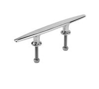 Taquet de bateau robuste de 6/8/10 pouces, taquets ouverts, quincaillerie en acier inoxydable 316, accessoires for yachts(6 inch)