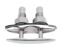 Taquet de Bateaux à Mouche à Chasse d'eau Rétractable, 316 en Acier Inoxydable Tirer Le Taquet de Pont de Bateau Polyvalent pour Le Cargo