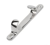 Taquet de chaumard droit en acier inoxydable 316 servant de guide de corde de bateau et de cale d'arc sur les ponts de navires marins et les yachts (15,2 cm)