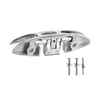 Taquet de corde - Taquet de quai en acier inoxydable | Crampons de quai marins en acier inoxydable de 12,7 cm et 15,2 cm | Accessoires d'amarrage pour bateau, corde de levage de boulon, matériel de
