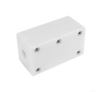 Taquet de fixation et pince de fixation pour bateau compatible avec 25 tubes de 38 mm, convient pour les rails en T marins et le montage (32 mm)