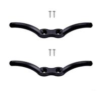 Taquet de Fixation pour robuste en Nylon Haute Résistance Taquet(Black)