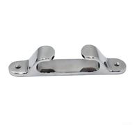 Taquet de guidage droit en acier inoxydable 316 pour câble de pont de navire maritime fixation et gestion de la tension (22,9 cm)