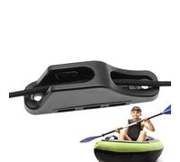 Taquet de kayak - 8,5 x 2,6 x 2 cm en nylon renforcé, dispositif de verrouillage de corde, accessoire d'amarrage | Parfait pour la navigation de plaisance, la pêche à la voile, l'ancrage de pont