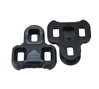 Taquet de pédale de vélo de route auto-bloquant compatible avec pédale de vélo ultralégère Accessoires de vélo Crampons de cyclisme Noir