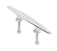 Taquet de pont 10 pouces, taquet de quai en acier inoxydable pour yachts pour bateaux de vitesse pour bateaux de pêche