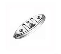 Taquet de pont pliable en acier inoxydable 316 de qualité marine pour yacht et bateau, taquet de boulon de câble pliable pour sécuriser les cordes et les câbles sur les ponts et les quais, finition