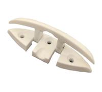 Taquet de quai de bateau - 130 mm pliable en nylon | Crampons en corde marine robustes pour kayak, canoë, yacht et quai, facile à installer, design pliable pour un amarrage sécurisé