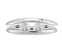 Taquet de quai rabattable et pliable en acier inoxydable, anticorrosion, pour bateau, yacht, accessoires d'amarrage (5 pouces)