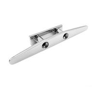 Taquet en acier inoxydable 316 pour bateaux marins, amarre sécurisé et résistance durable, disponible en 10,2 cm, 12,7 cm, 15,2 cm (12,7 cm)