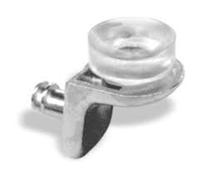 Taquet équerre diamètre 5mm nickelé sachet de 200 - EMUCA - 8014007