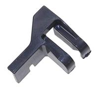 Taquet gauche attache Charnière d'origine Four, cuisinière C00264960 SCHOLTES Four, cuisinière C00264960 SCHOLTES