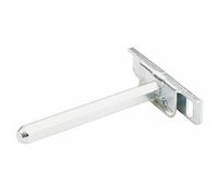 Taquet invisible de rayonnage Titan-sans réglage latéral HETTICH