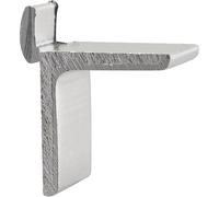 Taquet aluminium brut T39 pour crémaillère encastrée VACHETTE - Boîte de 100 - 580263