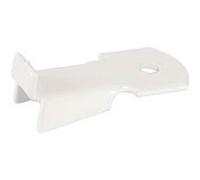 Generique Taquet standard MONIN – Crémaillère acier – L32 mm – Acier laqué blanc – 522120 Noir G