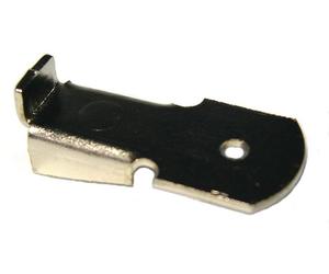Taquet standard pour crémaillère acier MONIN SAS - Longueur 32 mm - Acier nickelé - 522130