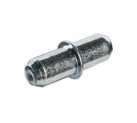 Taquet tablette 5mm des 2 cotés acier chromé - HETTICH - 13138