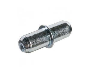 Taquet tablette 5mm des 2 cotés acier chromé - HETTICH - 13138