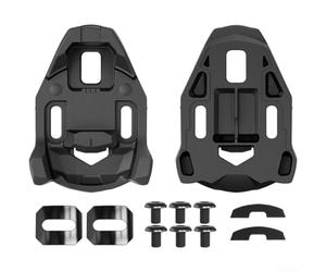 Taquets de pédale de vélo de route, compatibles avec Time for Xpresso pour Xpro Iclic, plaque de verrouillage 0 à 5 degrés pour vélo de route (B)