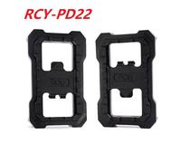 Taquets De Pédale De Vtt Avec Adaptateur Plat D'origine Sm Pd22, Dispositif De Conversion De Plaque Plate À Verrouillage Automatique Adapté Au Spd M520 M540 M780