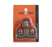 Taquets de Rechange Compatibles Thrust 7 System Look Keo 6 Rouge 2184014200 XP