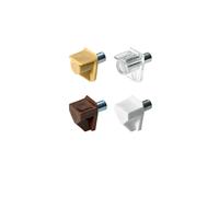 Taquets d'étagère Safety-transparent-100 pièces HETTICH