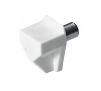 Taquets d'étagère Safety-blanc-100 pièces HETTICH