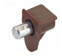 Taquets d'étagère Safety-blanc-100 pièces HETTICH