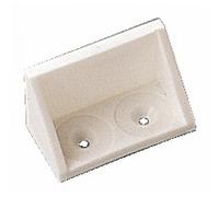Taquets équerre pour étagère, SystemTac multifonctions 2196 PRUNIER