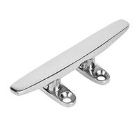 Taquets et Cales de Bateau, Accessoire de Bateau pour Taquet de Bateau en Acier Inoxydable Poli pour Bateau Base Marine Base de Corde(5in)