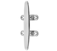 Taquets et Cales de Bateau, Accessoire de Bateau pour Taquet de Bateau en Acier Inoxydable Poli pour Bateau Base Marine Base de Corde(8in)