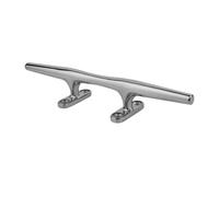 Taquets robustes à base creuse for bateau, 8/10/12 pouces, en acier inoxydable 316, à tirer vers le haut for yacht, bateau, cordes de pont automatiques(10 inch)