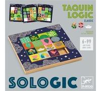 Taquin Logic Sologic Djeco Multicolore G