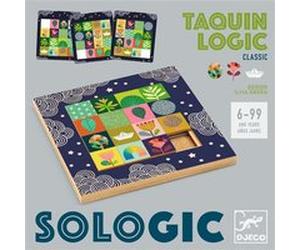 Taquin Logic Sologic Djeco Multicolore G
