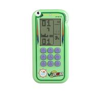 TAQY Console de Jeu de Blocs Mignons 2500+ Niveaux Rétro Jeux électroniques Brique/Course/Tank Appareil de Jeu Portable Intérieur/Voyage Rechargeable Cadeaux pour Enfants Jouets Puzzle (Green)
