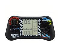 TAQY Console de Jeu Portable 999 en 1 - Joystick Block, Bataille de Chars, Rétro Souvenirs des Années 70/80/90 - Appareil de Poche pour Enfants (Black)