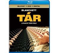 Tár (Blu-ray) Cate Blanchett Noémie Merlant Nina Hoss Sophie Kauer Julian Glover