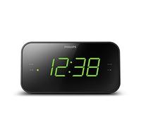 Philips TAR3306/12 réveille-matin Réveil numérique Noir
