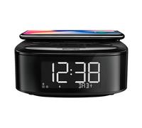 Philips TAR7705/10 Radio portable Horloge Analogique et numérique Noir