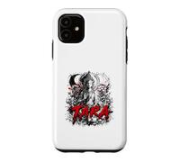 Tara Bouddhiste Déesse Lotus Phases de Lune Méditation Coque pour iPhone 11