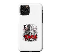 Tara Bouddhiste Déesse Lotus Phases de Lune Méditation Coque pour iPhone 11 Pro