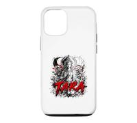Tara Bouddhiste Déesse Lotus Phases de Lune Méditation Coque pour iPhone 12/12 Pro