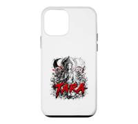Tara Bouddhiste Déesse Lotus Phases de Lune Méditation Coque pour iPhone 12 Mini