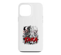 Tara Bouddhiste Déesse Lotus Phases de Lune Méditation Coque pour iPhone 13 Pro Max