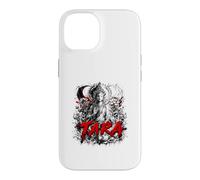 Tara Bouddhiste Déesse Lotus Phases de Lune Méditation Coque pour iPhone 14
