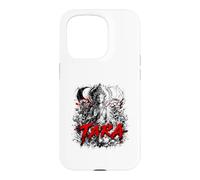 Tara Bouddhiste Déesse Lotus Phases de Lune Méditation Coque pour iPhone 15 Pro