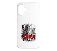 Tara Bouddhiste Déesse Lotus Phases de Lune Méditation Coque pour iPhone 16