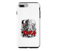 Tara Bouddhiste Déesse Lotus Phases de Lune Méditation Coque pour iPhone 7 Plus/8 Plus