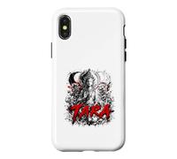 Tara Bouddhiste Déesse Lotus Phases de Lune Méditation Coque pour iPhone X/XS