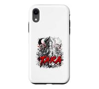 Tara Bouddhiste Déesse Lotus Phases de Lune Méditation Coque pour iPhone XR
